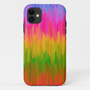 Funda Para iPhone 11 Fondo abstracto de color de agua
