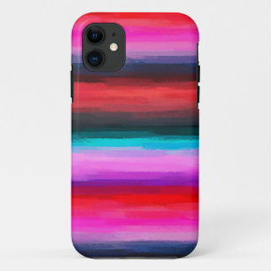 Funda Para iPhone 11 Fondo abstracto de color Pastel #7