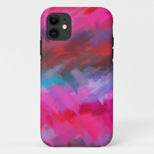 Funda Para iPhone 11 Fondo abstracto de color pastel #8