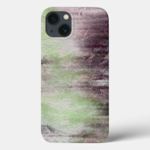 Funda Para iPhone 13 fondo abstracto de la acuarela del arte en el