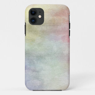 Funda Para iPhone 11 fondo abstracto de la acuarela del arte en el