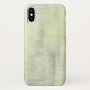 Funda Para iPhone X fondo abstracto de la acuarela del arte en el