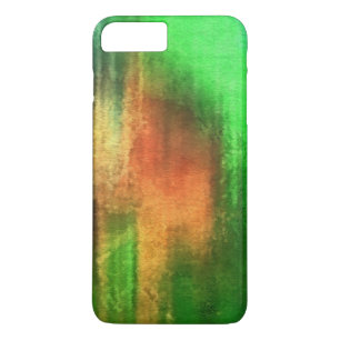 Funda Para iPhone 8 Plus/7 Plus fondo abstracto de la acuarela del arte en el
