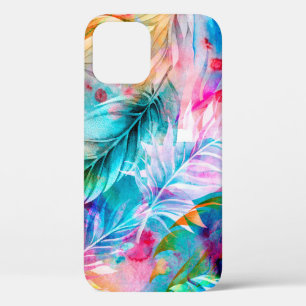 Funda Para iPhone 12 Fondo abstracto de las manchas y manchas de las ac