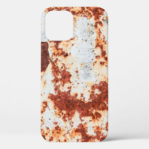 Funda Para iPhone 12 fondo abstracto de textura de grunge rust