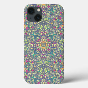 Funda Para iPhone 13 Fondo abstracto del vintage
