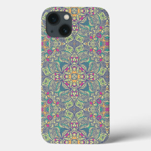Funda Para iPhone 13 Fondo abstracto del vintage