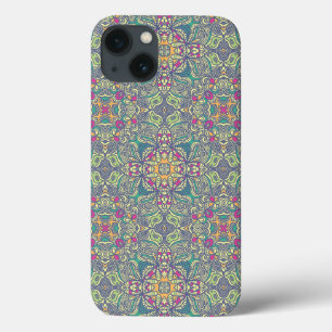 Funda Para iPhone 13 Fondo abstracto del vintage