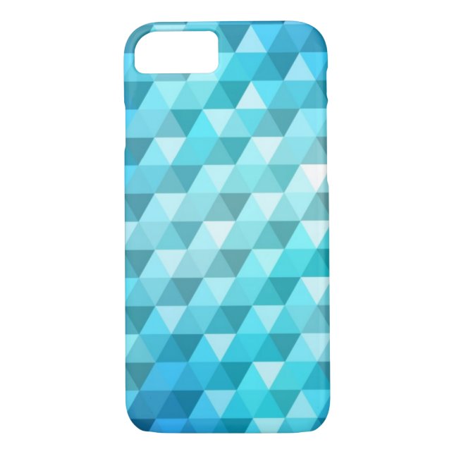 Funda De Case-Mate Para iPhone Fondo abstracto hecho de modelo de mosaico (Reverso)