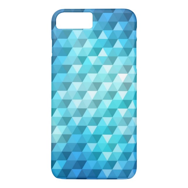 Funda De Case-Mate Para iPhone Fondo abstracto hecho de modelo de mosaico (Reverso)