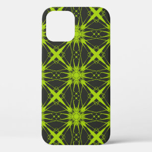 Funda Para iPhone 12 Fondo abstracto verde. Gráficos de moda.abstra