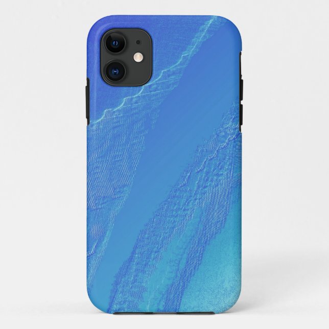 Funda De Case-Mate Para iPhone Fondo Azul (Reverso)
