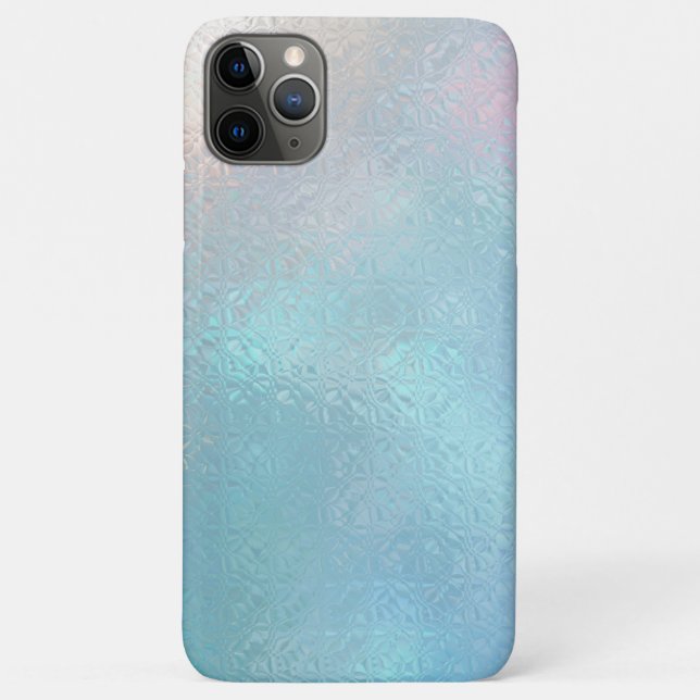 Funda De Case-Mate Para iPhone Fondo azul claro irreprochable (Reverso)