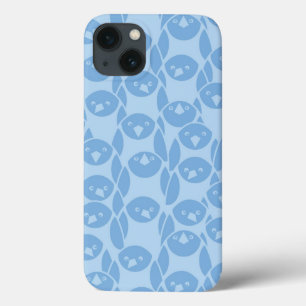 title_seo2 Fondo azul del modelo de los pingüinos