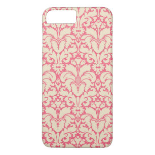 Funda Para iPhone 8 Plus/7 Plus Fondo barroco 2 del damasco del estilo
