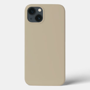Funda Para iPhone 13 Fondo Beige de Luz Suave – Diseño de Boda