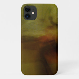 Funda Para iPhone 11 Fondo borroso marrón