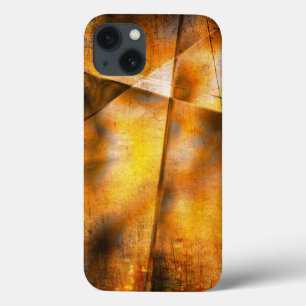 Funda Para iPhone 13 fondo colorido abstracto del arte