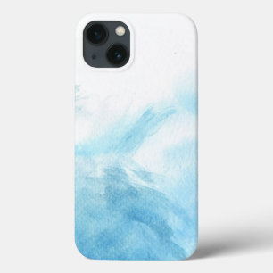 Funda Para iPhone 13 fondo colorido de la acuarela para su