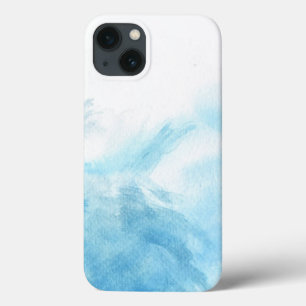 Funda Para iPhone 13 fondo colorido de la acuarela para sus 2