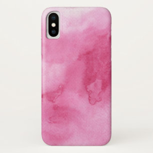 Funda Para iPhone X fondo colorido de la acuarela para sus 2 3