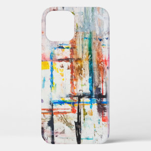 Funda Para iPhone 12 Fondo colorido moderno.arte, contemporáneo, modern