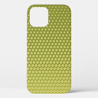 Funda Para iPhone 12 Fondo cómico. Patrón retro de semitono punteado wi