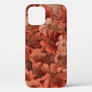 Funda Para iPhone 12 Fondo con flores pastel secas. abstracto, ae