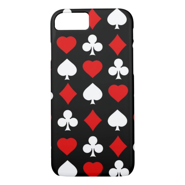 Funda De Case-Mate Para iPhone Fondo con los juegos (Reverso)