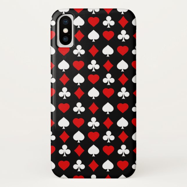 Funda De Case-Mate Para iPhone Fondo con los juegos (Reverso)