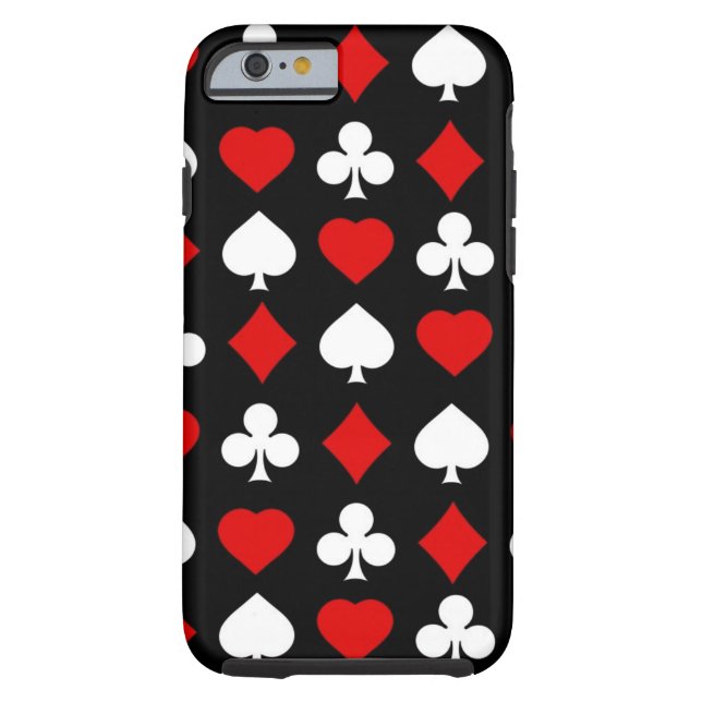 Funda De Case-Mate Para iPhone Fondo con los juegos (Reverso)