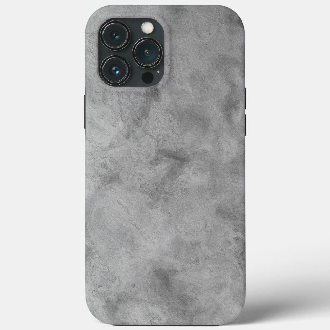 Funda De Case-Mate Para iPhone Fondo con textura de pintura de piedra (Reverso )