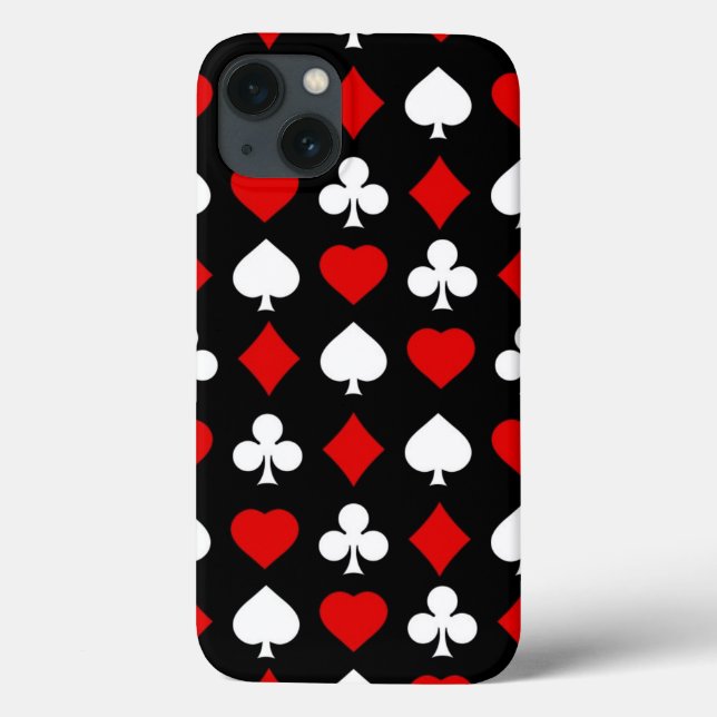 Funda De Case-Mate Para iPhone Fondo con trajes (Reverso)