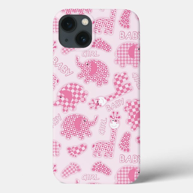 Funda De Case-Mate Para iPhone fondo de bebé (Reverso)