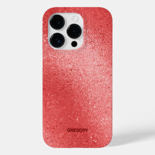 Funda Para iPhone 14 Pro De Case-Mate Fondo de brillantez irrisorio rojo
