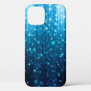 Funda Para iPhone 12 Fondo de brillo abstracto