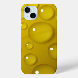 Funda Para iPhone 15 Mini Fondo de caída de agua amarilla