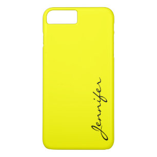 Funda Para iPhone 8 Plus/7 Plus Fondo de color amarillo