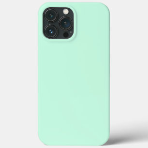 Funda Para iPhone 13 Pro Max Fondo de color azul Aero
