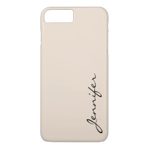 Funda Para iPhone 8 Plus/7 Plus Fondo de color de almendra