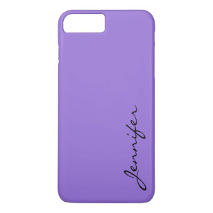 Funda Para iPhone 8 Plus/7 Plus Fondo de color púrpura oscuro pastel