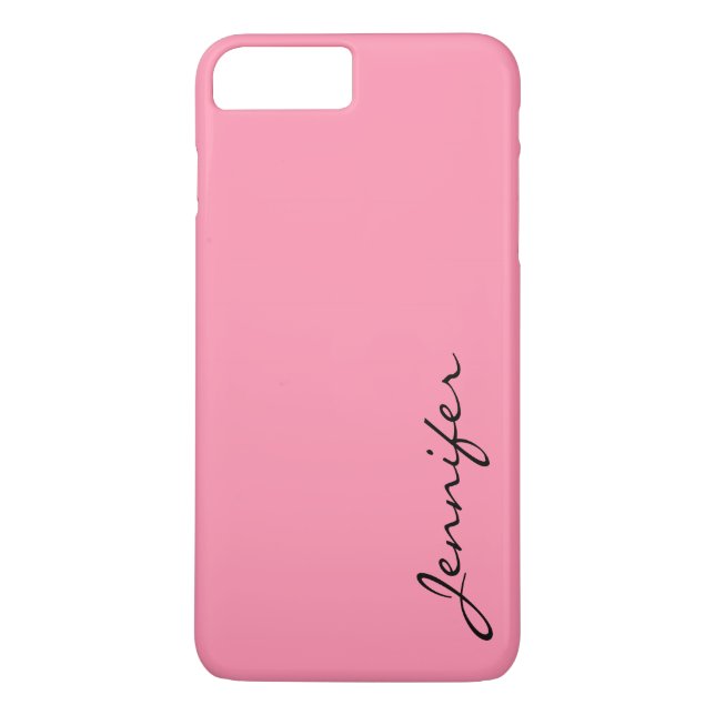 Funda De Case-Mate Para iPhone Fondo de color rosa Baker-Miller (Reverso)