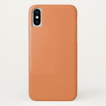 Funda Para iPhone X Fondo de decoración color rosa coral listo para se<br><div class="desc">Un producto personalizado y de diseño en una decoración de color rosa salmón o como regalo, seguro que impresiona en todo momento. Haga clic en el botón "Personalizar it!" para mostrar las herramientas para personalizar de este producto si desea usar un editor de texto y un cargador de imágenes. ¡Presentamos...</div>
