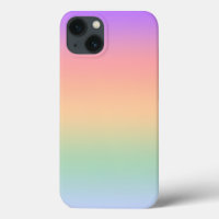 Fondo de degradado de color arco iris