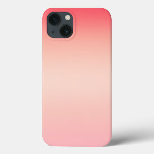 Funda Para iPhone 13 Fondo de degradado de color rojo y amarillo rosa