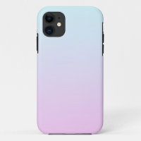 Fondo de degradado rosa y azul pastel