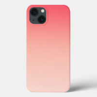 Fondo de degradado rosa y melocotón