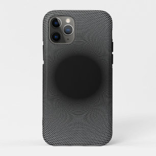 Funda Para iPhone 11 Pro Fondo-de-diseño-de-patrón-de-arte-agujero