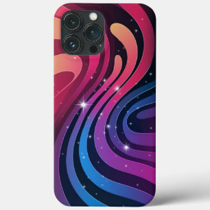 Funda Para iPhone 13 Pro Max Fondo de escritorio de degradado giratorio