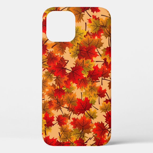 Funda De Case-Mate Para iPhone Fondo de escritorio-fondo-otoño (Reverso )